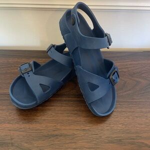 Rio Birkenstock sandals navy
